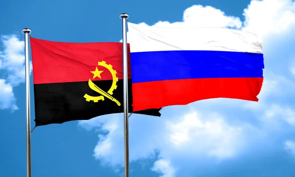 Kasachstan Flagge mit russischer Flagge, 3d Rendering - Stockfotografie:  lizenzfreie Fotos © ellandar 112127630
