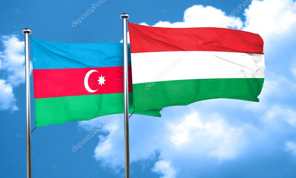 Azerbaijan Flagge Mit Ungarischer Flagge 3d Rendering Stockfotografie Lizenzfreie Fotos C Ellandar 112815040 Depositphotos