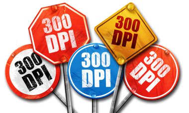 300 dpi, 3d render, sokak işaretleri