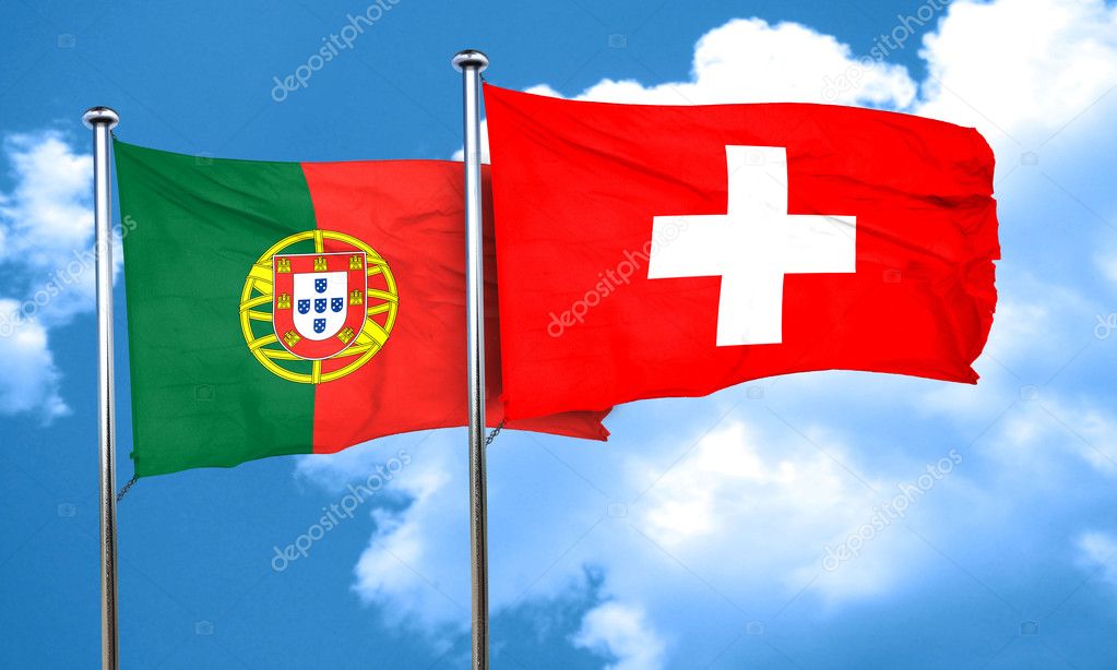 Portugal Flag With Switzerland Flag 3d Rendering Stock Photo Image By C Ellandar Portugal Flag With Switzerland Flag 3d Rendering Stock Photo Image By C Ellandar