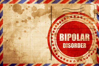 İki kutuplu işareti arka plan