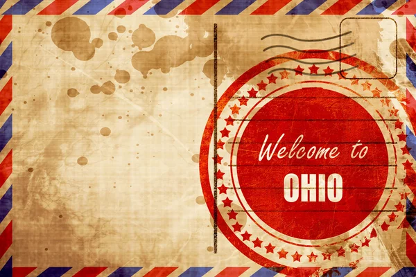Bienvenido a Ohio — Foto de Stock