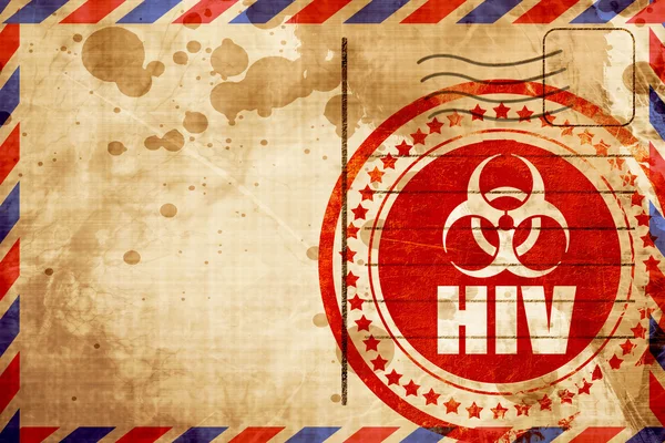 AIDS virus koncept pozadí — Stock fotografie