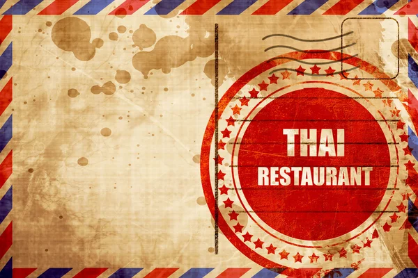 Deliciosa cozinha tailandesa — Fotografia de Stock