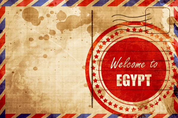 Welkom in Egypte — Stockfoto