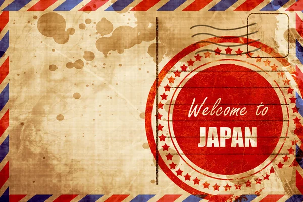 Vítejte v Japonsku — Stock fotografie