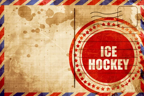 Eishockey Zeichen Hintergrund — Stockfoto