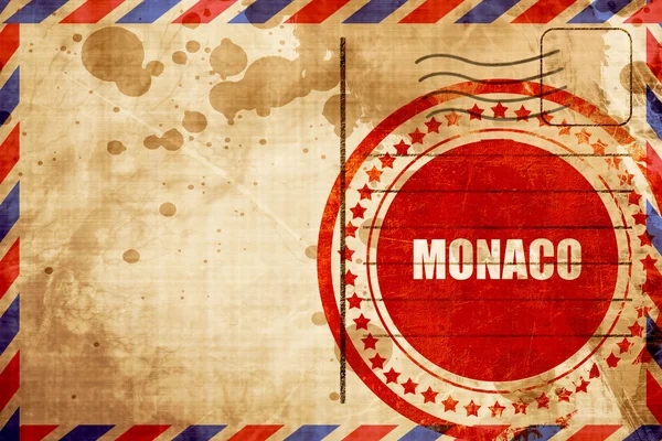 Greetings from monaco — Stock Photo, Image