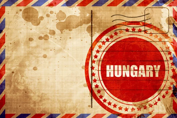 Üdvözlet Magyarországról — Stock Fotó