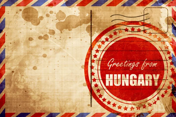 Salutations de la Hongrie — Photo
