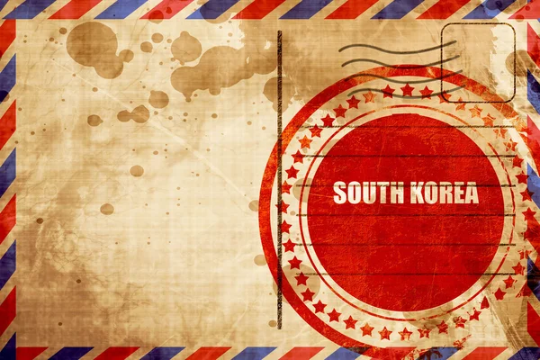 Güney Kore selamlar — Stok fotoğraf