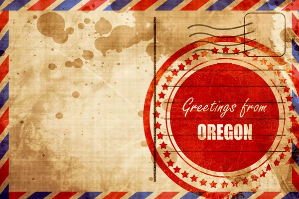 Saludos desde Oregon — Foto de Stock
