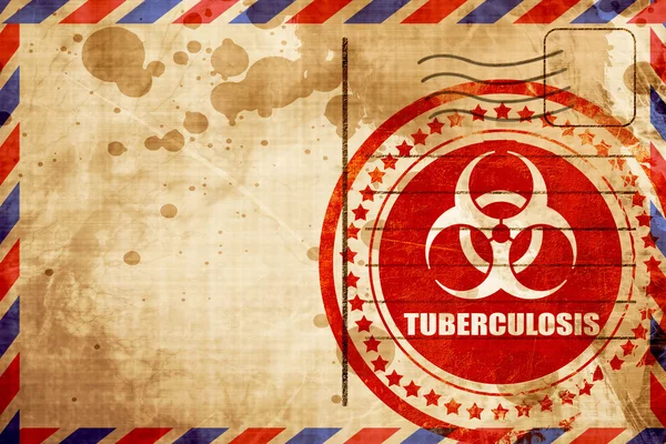 Tuberkulóza virus koncept pozadí — Stock fotografie