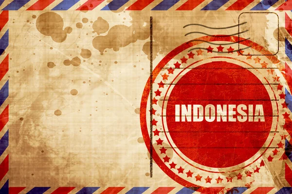 Grüße aus Indonesien — Stockfoto