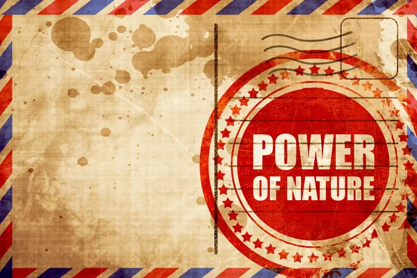 Poder da Natureza — Fotografia de Stock