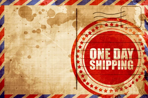 One day shipping — Stock Photo, Image