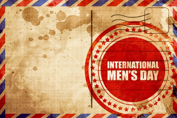 Международный день мужчин — стоковое фото