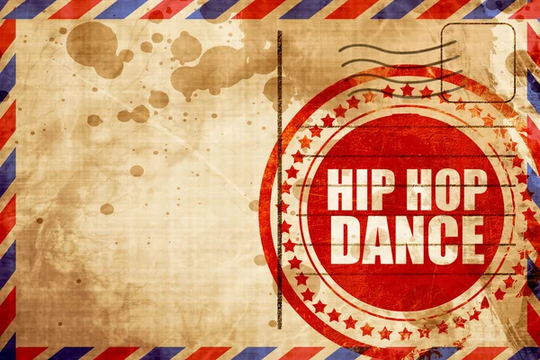 Baile de hip hop —  Fotos de Stock