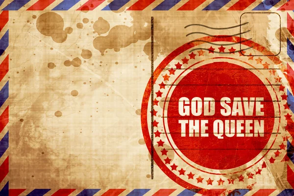 God save the queen — Stock Photo, Image