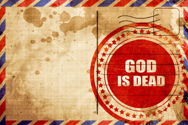 Bůh je mrtev — Stock fotografie