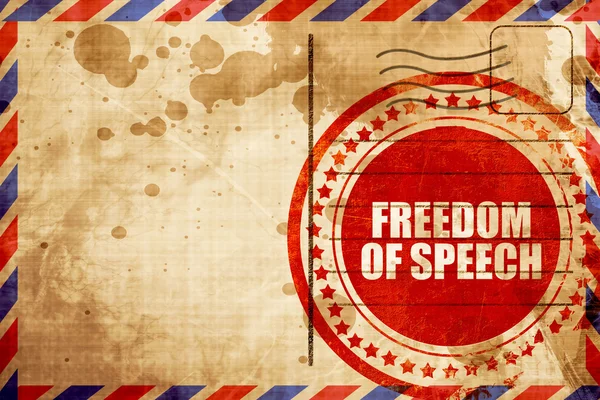 Svoboda projevu — Stock fotografie