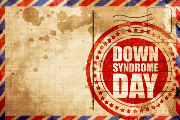 Down Syndrome Day — Stockfoto