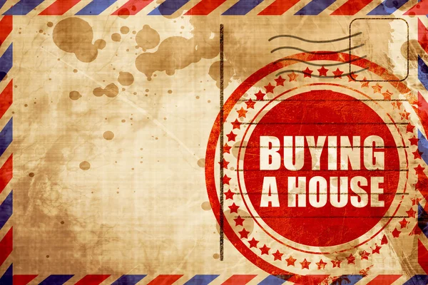 Buying a house — Stock Photo, Image
