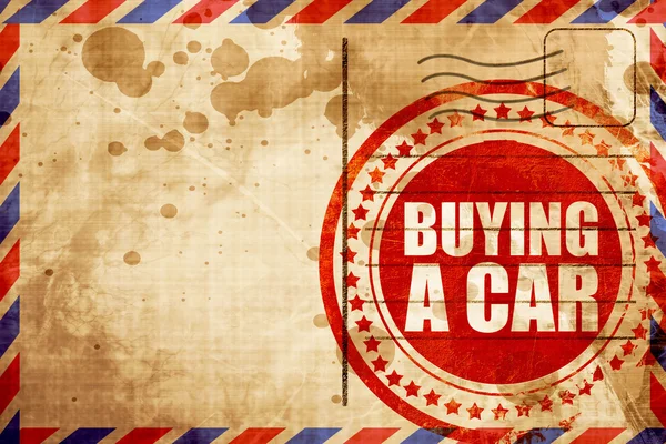 Comprar un coche —  Fotos de Stock