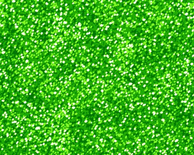 Parlak yeşil renkli