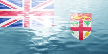 Bazı kıvrımlar ile bayrak