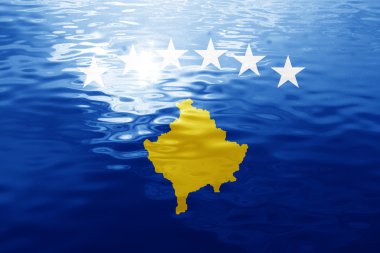 Bazı kıvrımlar ile bayrak