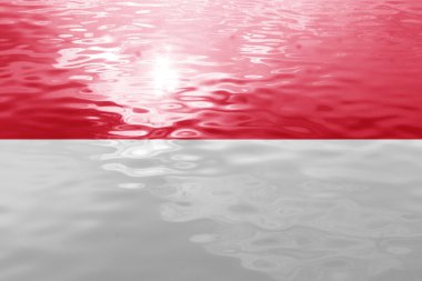 Bazı kıvrımlar ile bayrak