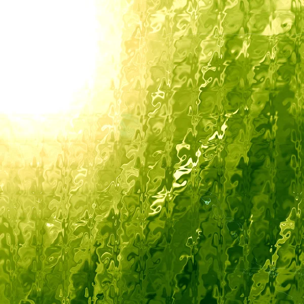 Abstrato verde natureza fundo — Fotografia de Stock