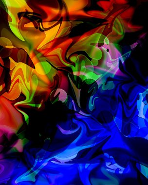 renkli boya arka plan