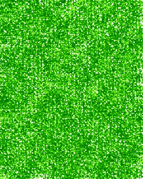 Glittering green background — Stock Photo, Image