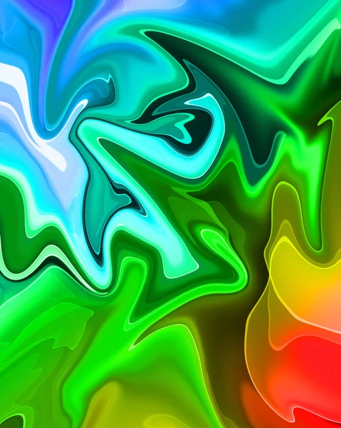 Colorful paint background — Stock Photo, Image