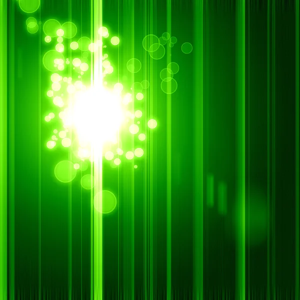 Glittering green background — Stock Photo, Image