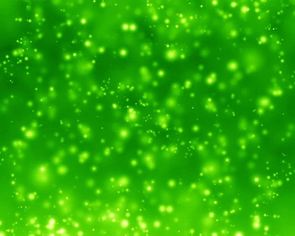 Glittering green background — Stock Photo, Image