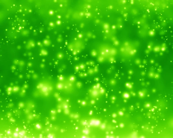 Glittering green background — Stock Photo, Image