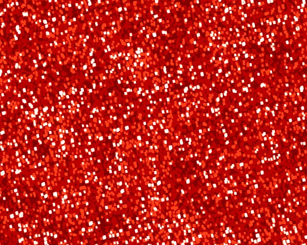 Glittering red background — Stock Photo, Image