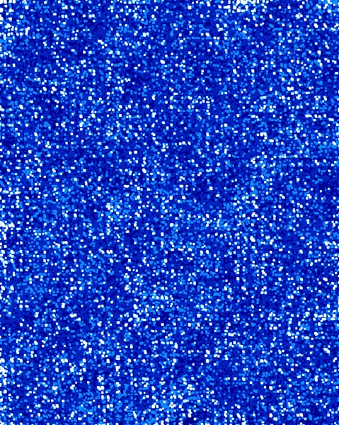 Glittering blue background — Stock Photo, Image