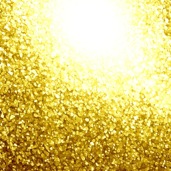 Glittrande guld bakgrund — Stockfoto