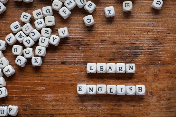 Imparare il concetto di inglese — Foto Stock