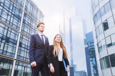 Başarılı iş ekibi.