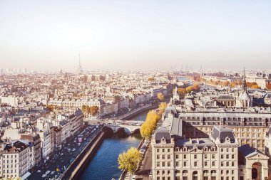 Paris 'in havadan görünüşü
