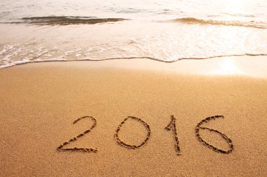 Yeni yıl 2016 yazıt 