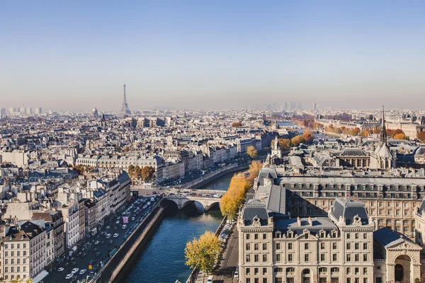 Vista aérea de Paris — Fotografia de Stock