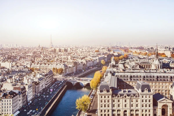 Vue aérienne de Paris — Photo