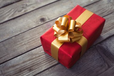 Vintage hediye kutusu