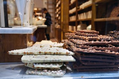 Belçika Çikolata mağazası